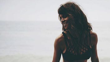 Halle Berry Bares Her Bikini Bod in Daring Black Swimsuit -- See The Sexy Pic!