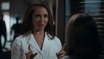 EXCLUSIVE: Maya Rudolph Hilariously Plays a Wacky Romance Novelist on TBS Comedy 'Angie Tribeca'