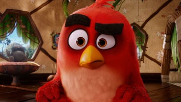 Go Behind-the-Scenes of 'Angry Birds Movie' With Jason Sudeikis As He Channels His Inner Red Bird