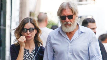 Harrison Ford and Calista Flockhart Make Rare Public Appearance Together in Spain -- See the Pics!