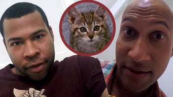 EXCLUSIVE: Watch 'Keanu' Stars Keegan-Michael Key and Jordan Peele Demand Respect From a Kitten