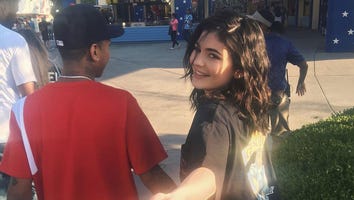 Kylie Jenner Hangs With Tyga's Son as Rob Deletes All Pics of Blac Chyna Off His Instagram