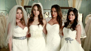 EXCLUSIVE: The 'Pretty Little Liars' Plan Their Ultimate Dream Weddings for Ezria, Haleb, Spoby and More!
