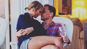 Taylor Swift Sits on Tom Hiddleston's Lap in Cutest PDA Pic Yet -- See All the Crazy Fourth of July Pics!