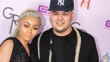 Rob Kardashian Adores Blac Chyna in Cute Video After Cuddling With Khloe Kardashian