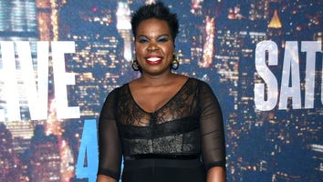 Leslie Jones Live Tweets Star-Studded 'SNL' Afterparty, Snaps Selfies With Madonna, Bradley Cooper and More