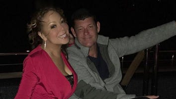 Mariah Carey Flashes Lingerie During Luxurious Fourth of July Celebration With Twins and Fiance