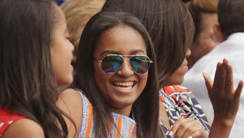 Sasha Obama Gets a Summer Job Working the Takeout Window at a Seafood Restaurant