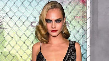 Cara Delevingne Gets Her Creepiest Tattoo Yet -- See Her Fresh Ink!