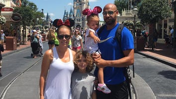 Kendra Wilkinson and Hank Baskett's Adorable Family Hit Up Disney World -- See the Pics!