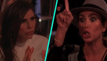 EXCLUSIVE: 'Real Housewives of Orange County' Star Kelly Dodd Dramatically Confronts Heather Dubrow After Sush