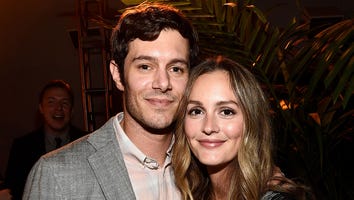 Leighton Meester and Adam Brody Adorably Snuggle Up in Rare Couple Pic