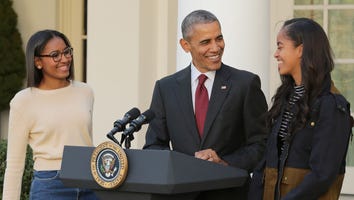 President Obama is 'Pretty Relaxed' About Daughters Malia and Sasha Starting to Date: 'They Have Secret Servic