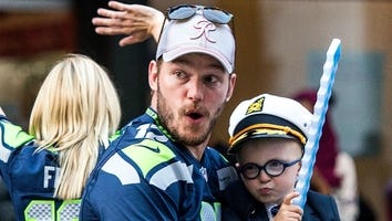 Chris Pratt and Anna Faris' Adorable Son Jack Steals the Show at Seattle Parade