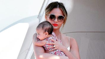 Chrissy Teigen's Daughter Luna Is the Cutest, Tiniest Chef! See the Heart-Melting Photo