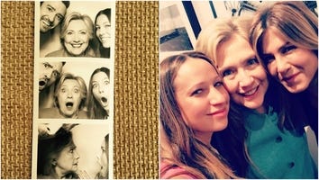 Justin Timberlake, Jessica Biel & Hillary Clinton Pose for Adorable Photobooth Pics at Star-Studded Fundraiser