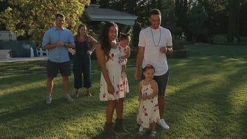 Stephen Curry's Daughters Riley and Ryan Get an Epic Backyard Surprise