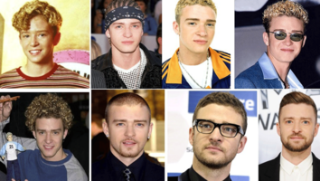 Justin Timberlake's Hairstyles Through the Years: 'Teen Choice' Stars Pick Their Favorite JT Look!