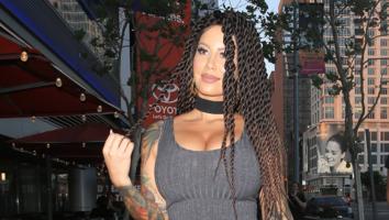 Amber Rose Switches Up Her Hairstyle Again -- See Her Braided Look!