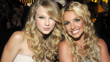 Britney Spears Claims She's Never Met Taylor Swift, But She Totally Has!