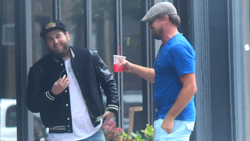 Watch Leonardo DiCaprio Prank His Costar Jonah Hill By Pretending to be a Crazed Fan