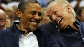 Joe Biden Gifted President Obama With a Friendship Bracelet For His 55th Birthday -- See the Pic!