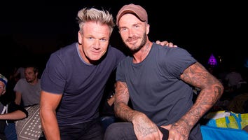 David Beckham and Gordon Ramsay Officially Our New Favorite Dad Duo -- Find Out Why!