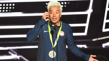 Jimmy Fallon Dresses Up as Ryan Lochte, Spoofs Swimmer's Infamous Rio Incident at 2016 MTV VMAs