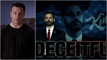 Matt Damon Runs a Hilarious Attack Ad on Jimmy Kimmel's Vice Presidential Campaign -- Watch!