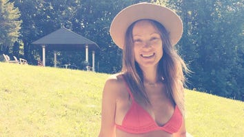 Olivia Wilde Is Glowing as She Shows Off Baby Bump in Bikini