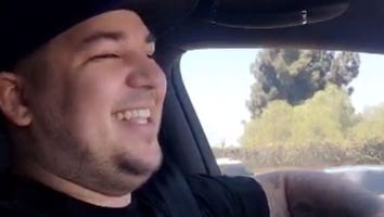 Rob Kardashian Makes Crass Comments to Mom Kris Jenner on Snapchat