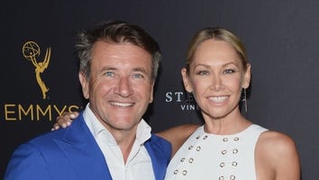 Kym Johnson Shares Sweet Photo With Robert Herjavec Moments After Giving Birth to Twins