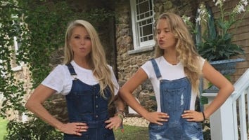Christie Brinkley and Daughter Sailor Are Totally Twinning in Matching Overalls