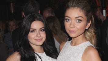 EXCLUSIVE: Sarah Hyland 'Very Proud' of 'Modern Family' Sister Ariel Winter's Body-Positive Outlook