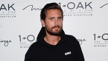 Scott Disick Hangs Out With Topless Woman in London -- See the Pic!