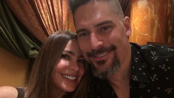 Sofia Vergara and Joe Manganiello Enjoy a Sweet Date at Afternoon Tea -- See the Pics!
