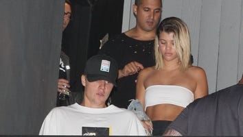 Sofia Richie Celebrates 18th Birthday in Sexy Crop Tops With Justin Bieber