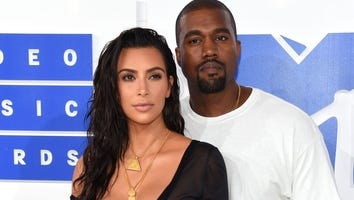 Kim Kardashian and a Smiling Kanye West Have Date Night at Chris Rock's Comedy Show