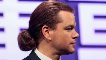 Matt Damon's Man Bun Returns -- See the Surprising Look!