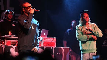 40 Reportedly Injured After a Railing Collapses at Wiz Khalifa and Snoop Dogg's New Jersey Concert