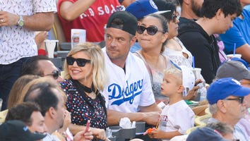 Fergie and Josh Duhamel Treat Son Axl to a Jam-Packed First Baseball Game!