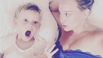 Hilary Duff and Luca Share 'Ghost Stories' in Adorable Mother-Son Moment -- See the Pic!