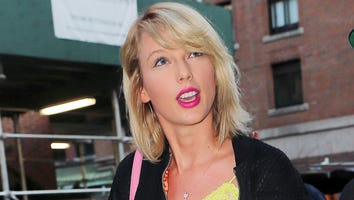 Taylor Swift Rocks a Bright Leggy Look in NYC as Tom Hiddleston Films in Australia -- See the Pic!