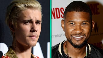 Usher Laughs Off Justin Bieber's Nude Pics