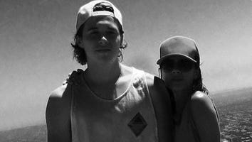 Victoria Beckham Poses Next to Son Brooklyn: 'I Didn't Know I Was So Short'