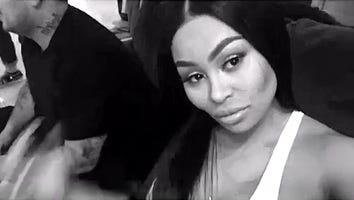 Rob Kardashian's New Neck Tattoo Might Be of Blac Chyna's Name