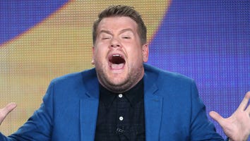 James Corden Gets the Best Birthday Surprise From Montell Jordan: Watch!