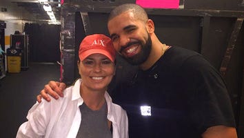 Drake Calls Shania Twain His 'Woman Crush' -- See Their Backstage Pic