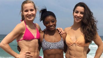 Simone Biles and Her Fellow Final Five Crew Relax on the Beach After Dominating at Rio Olympics