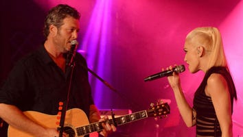 Gwen Stefani and Blake Shelton Adorably Embrace During Surprise Performance at Star-Studded Gala